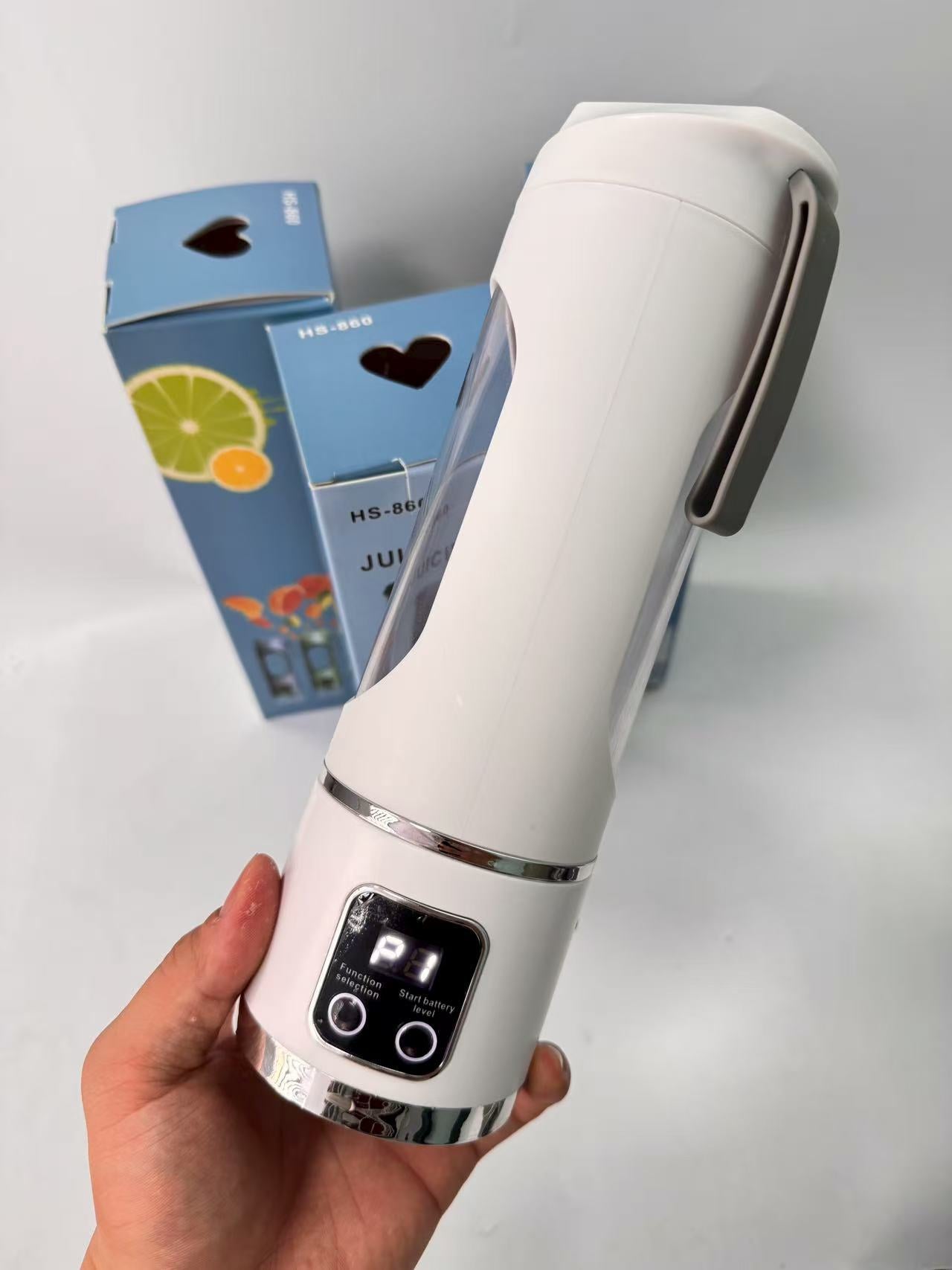 Digital Display Portable Blender Dual Motor Juice Machine