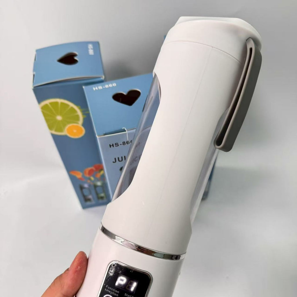 Digital Display Portable Blender Dual Motor Juice Machine